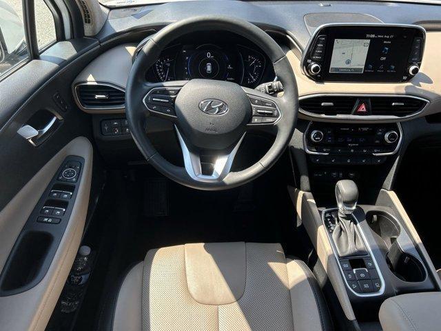used 2020 Hyundai Santa Fe car, priced at $19,490
