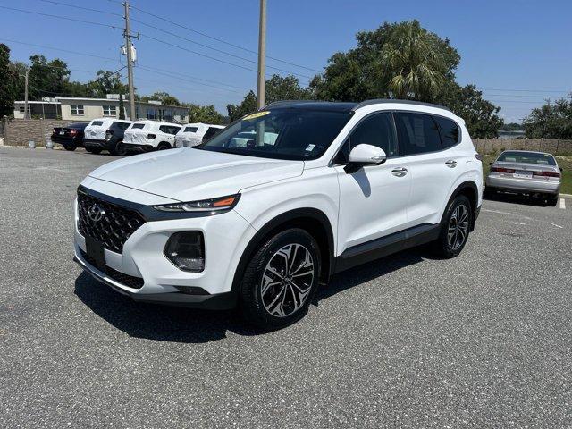 used 2020 Hyundai Santa Fe car, priced at $19,490