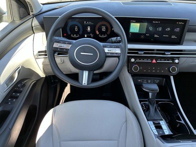 new 2025 Hyundai Tucson car, priced at $31,359