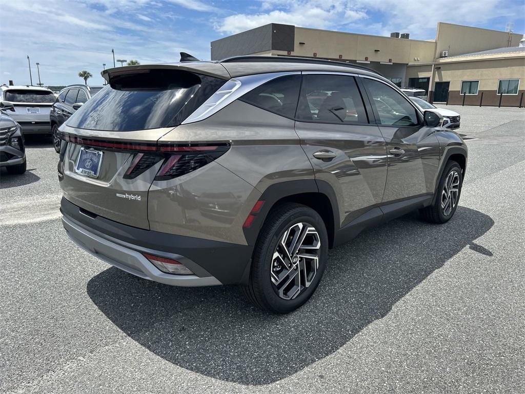 new 2025 Hyundai TUCSON Hybrid car, priced at $39,069