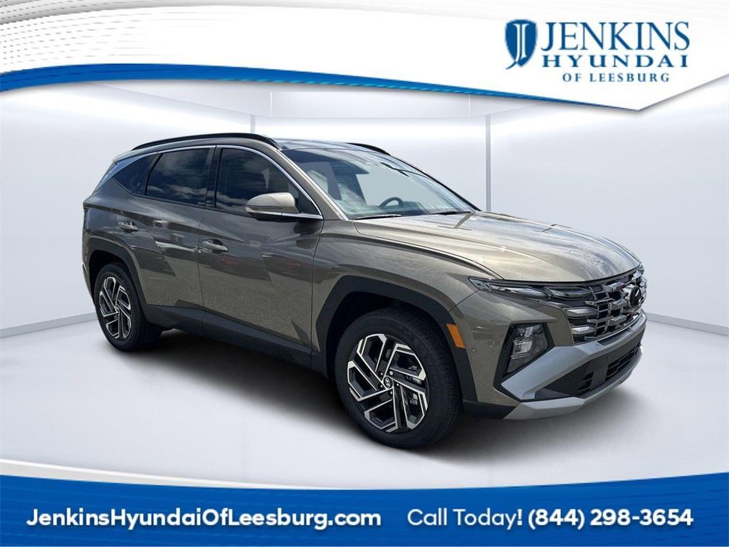 new 2025 Hyundai TUCSON Hybrid car, priced at $40,069