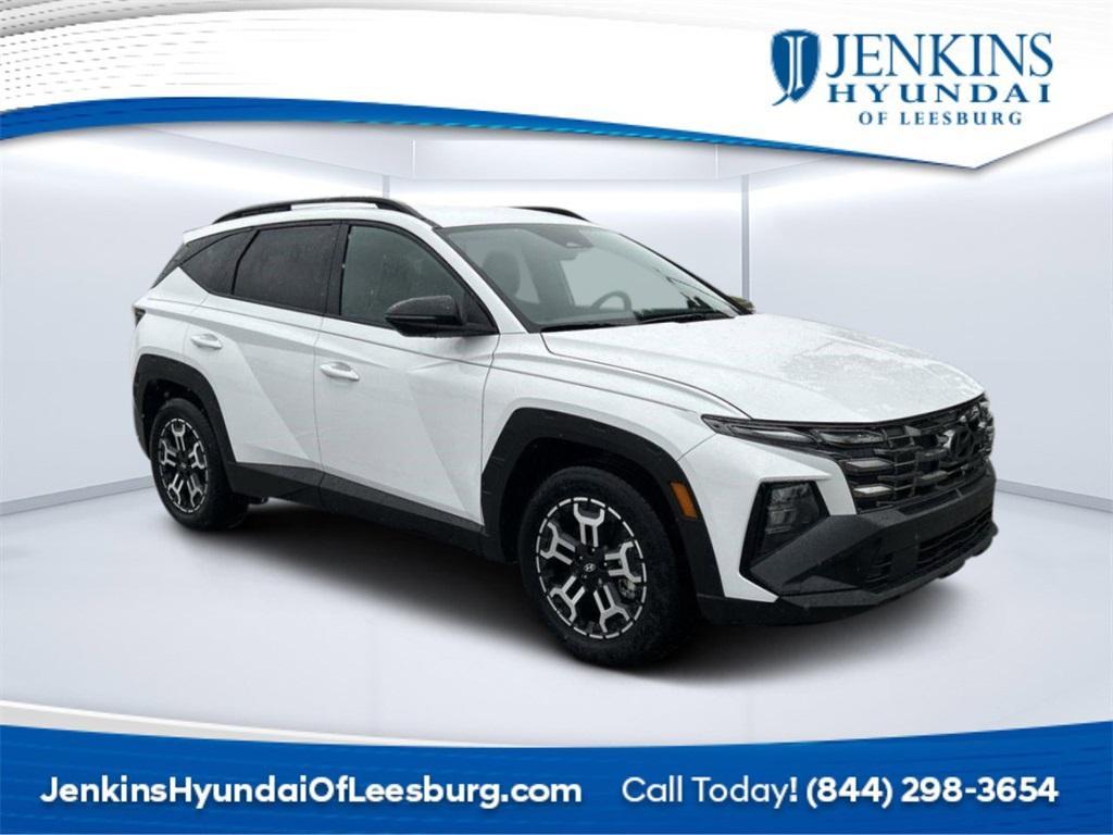 new 2025 Hyundai Tucson car, priced at $33,029