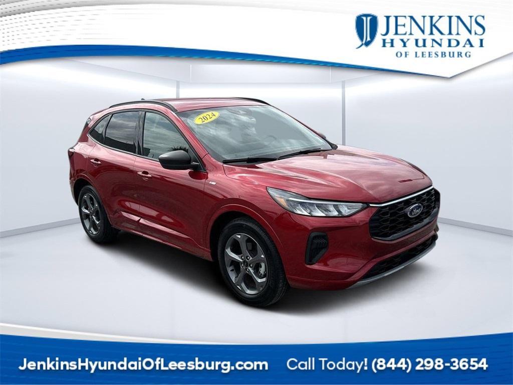 used 2024 Ford Escape car, priced at $24,590