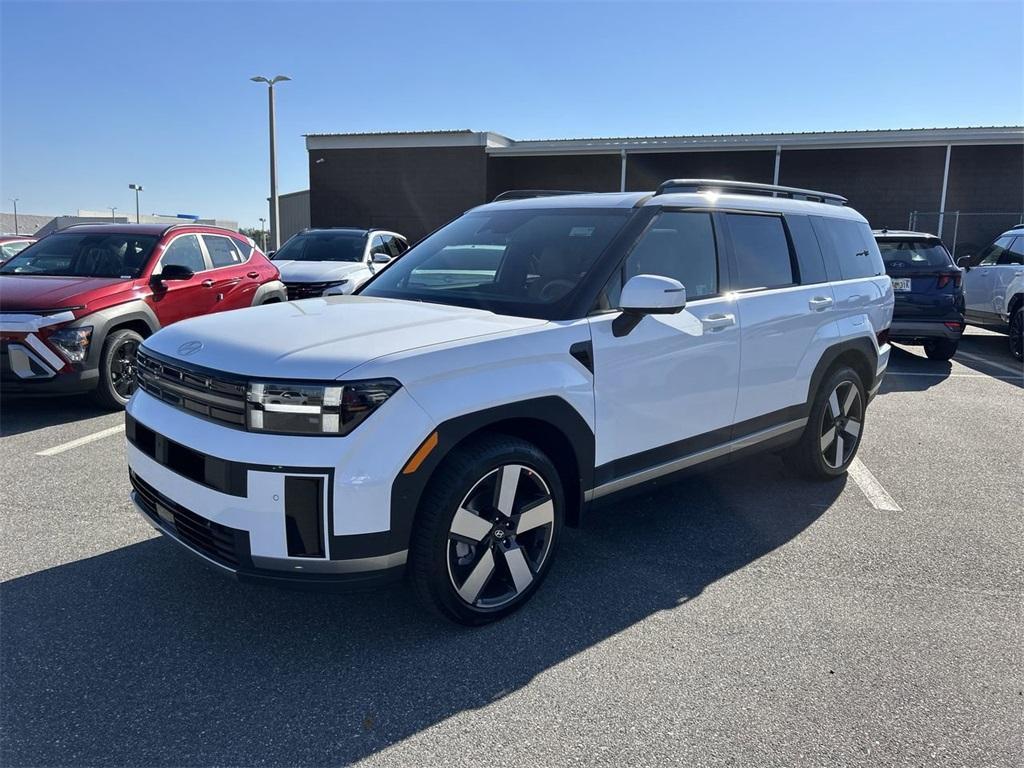 new 2026 Hyundai Santa Fe car, priced at $43,190