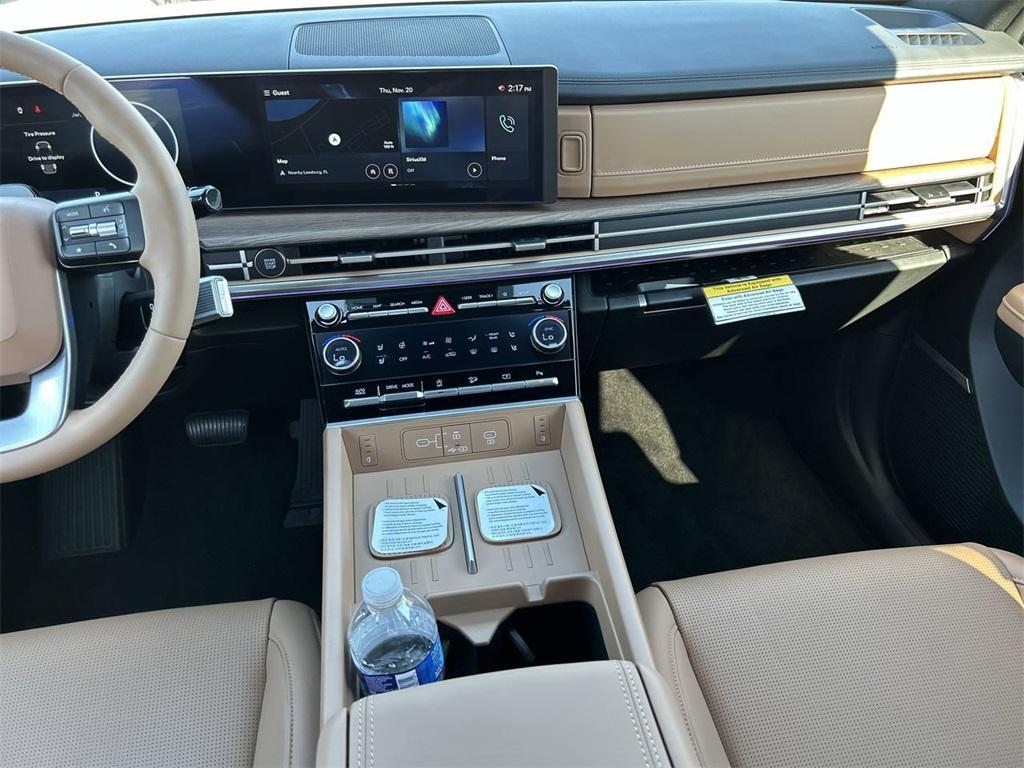 new 2026 Hyundai Santa Fe car, priced at $43,190