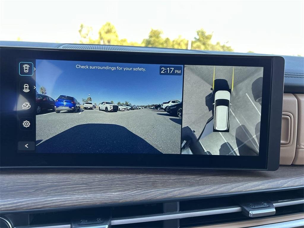 new 2026 Hyundai Santa Fe car, priced at $43,190