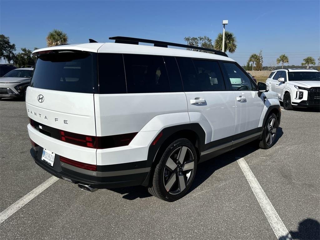new 2026 Hyundai Santa Fe car, priced at $43,190