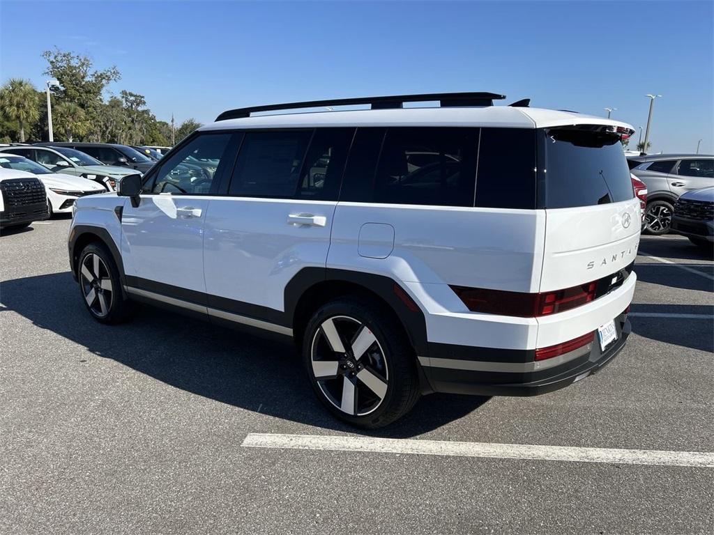 new 2026 Hyundai Santa Fe car, priced at $43,190