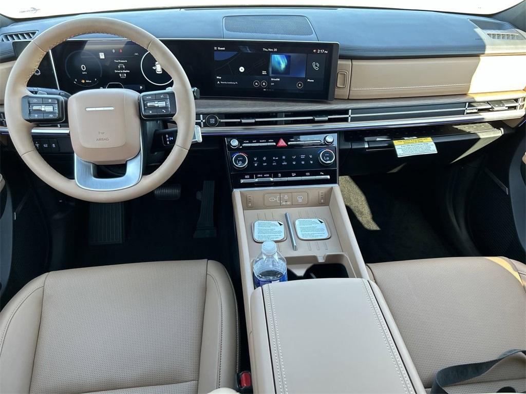 new 2026 Hyundai Santa Fe car, priced at $43,190