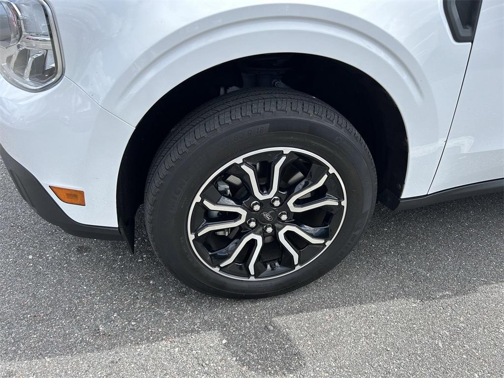 used 2024 Ford Maverick car, priced at $31,650