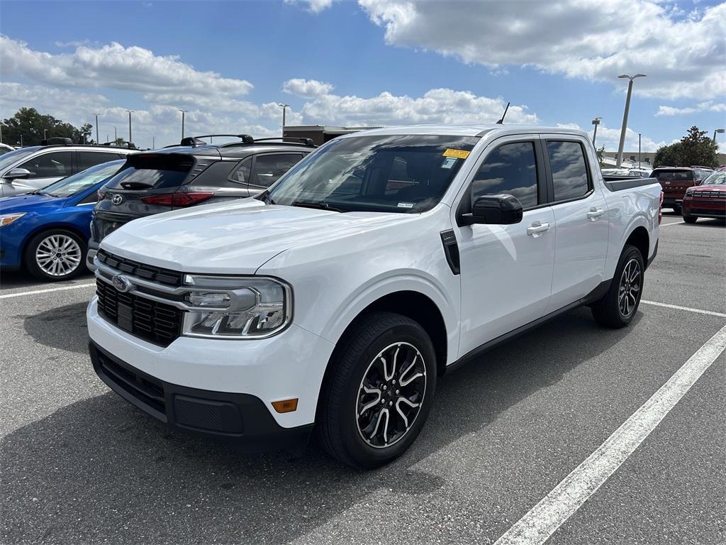 used 2024 Ford Maverick car, priced at $31,650