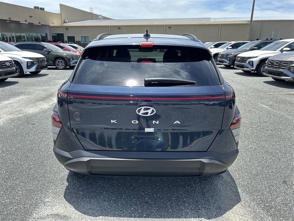 new 2025 Hyundai Kona car, priced at $24,887