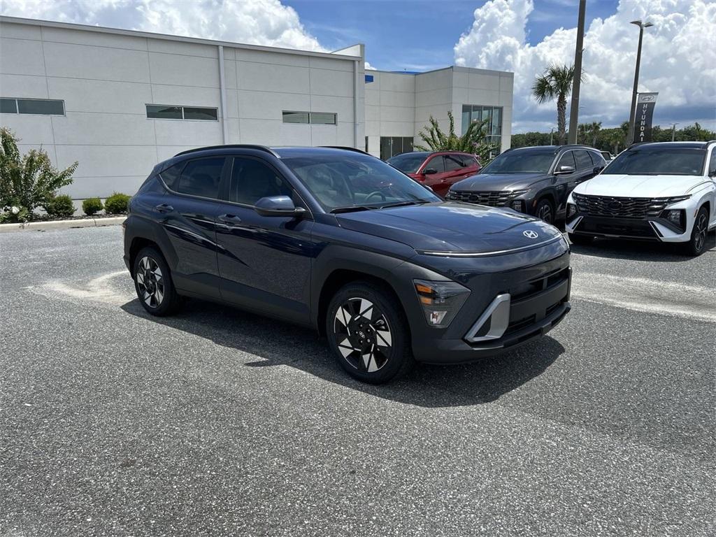 new 2025 Hyundai Kona car, priced at $24,887