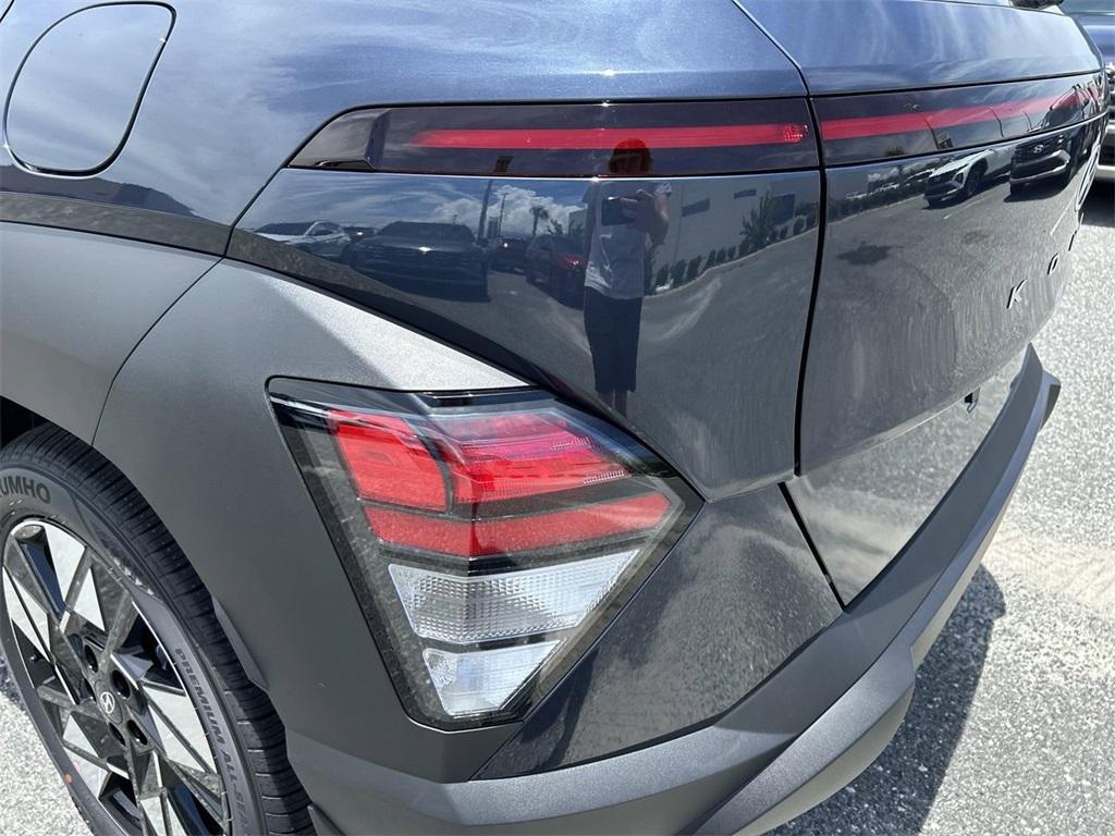 new 2025 Hyundai Kona car, priced at $24,887