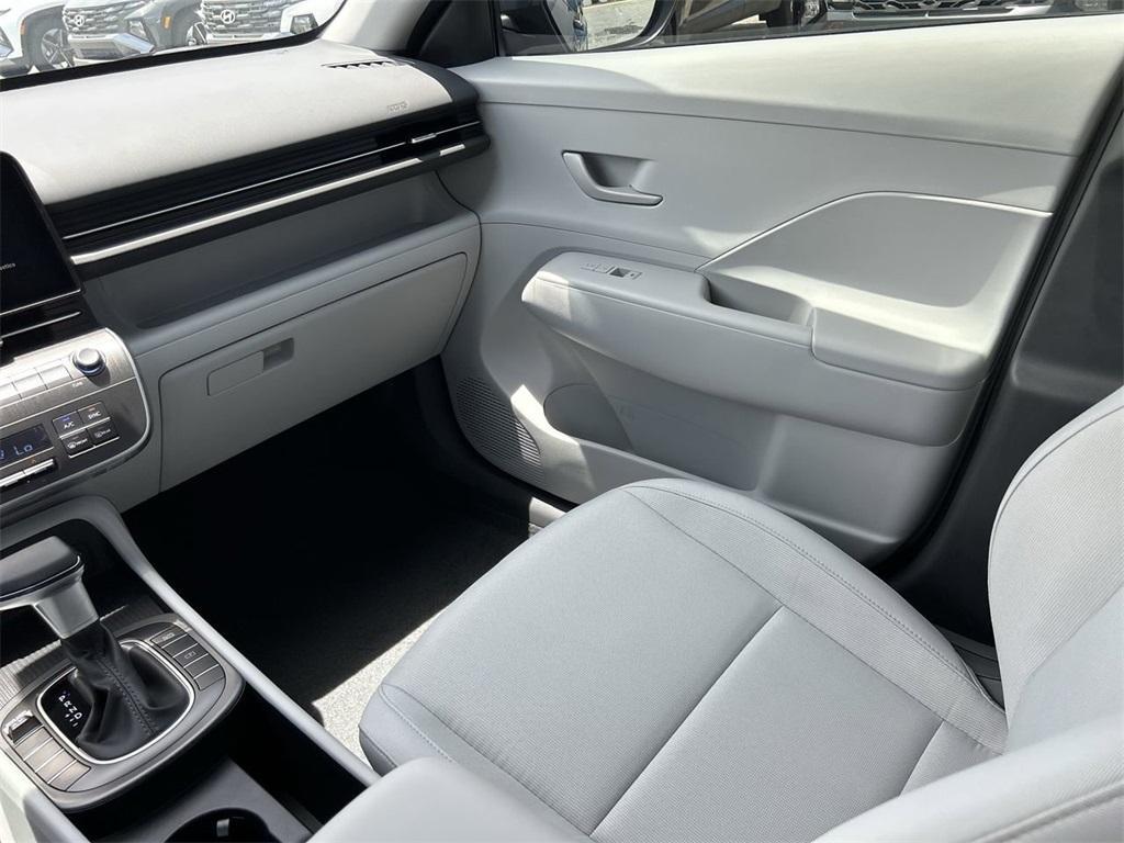 new 2025 Hyundai Kona car, priced at $24,887