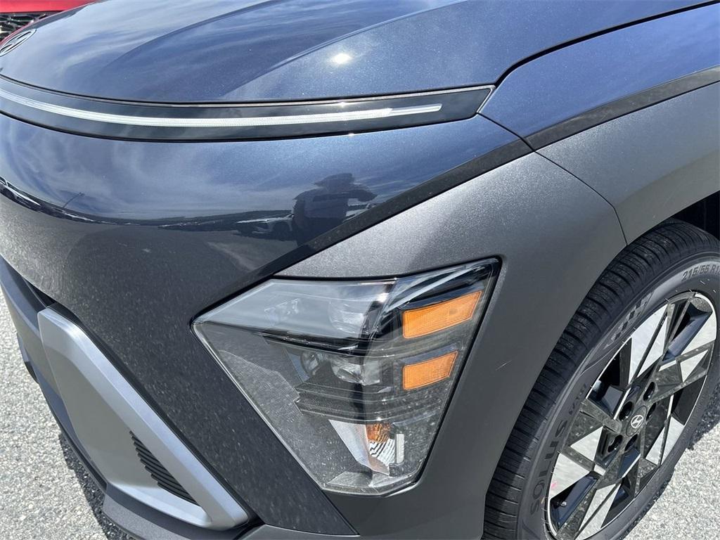 new 2025 Hyundai Kona car, priced at $24,887