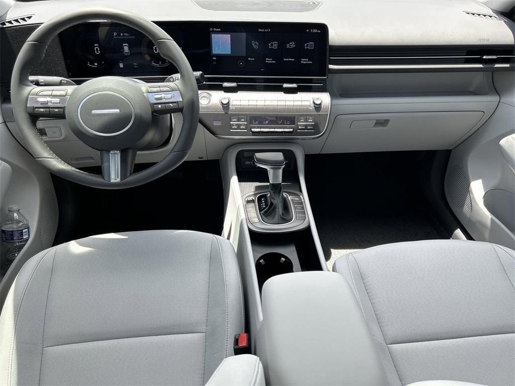 new 2025 Hyundai Kona car, priced at $24,887