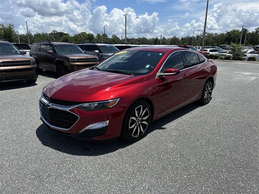 used 2022 Chevrolet Malibu car, priced at $19,950