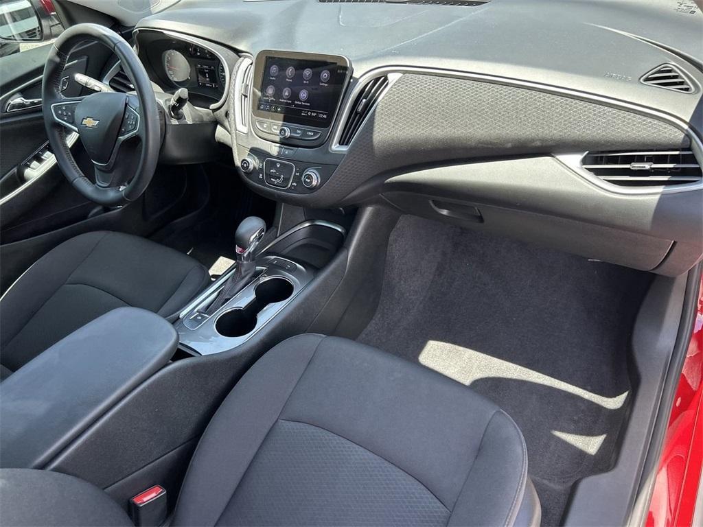 used 2022 Chevrolet Malibu car, priced at $19,950