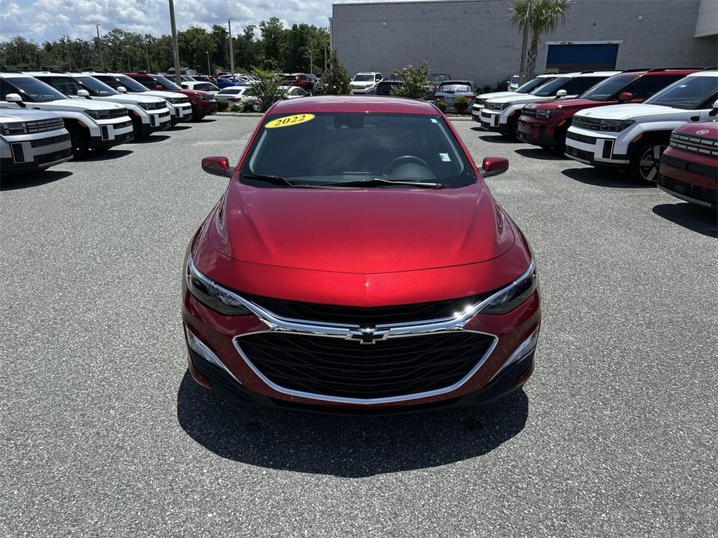used 2022 Chevrolet Malibu car, priced at $19,950