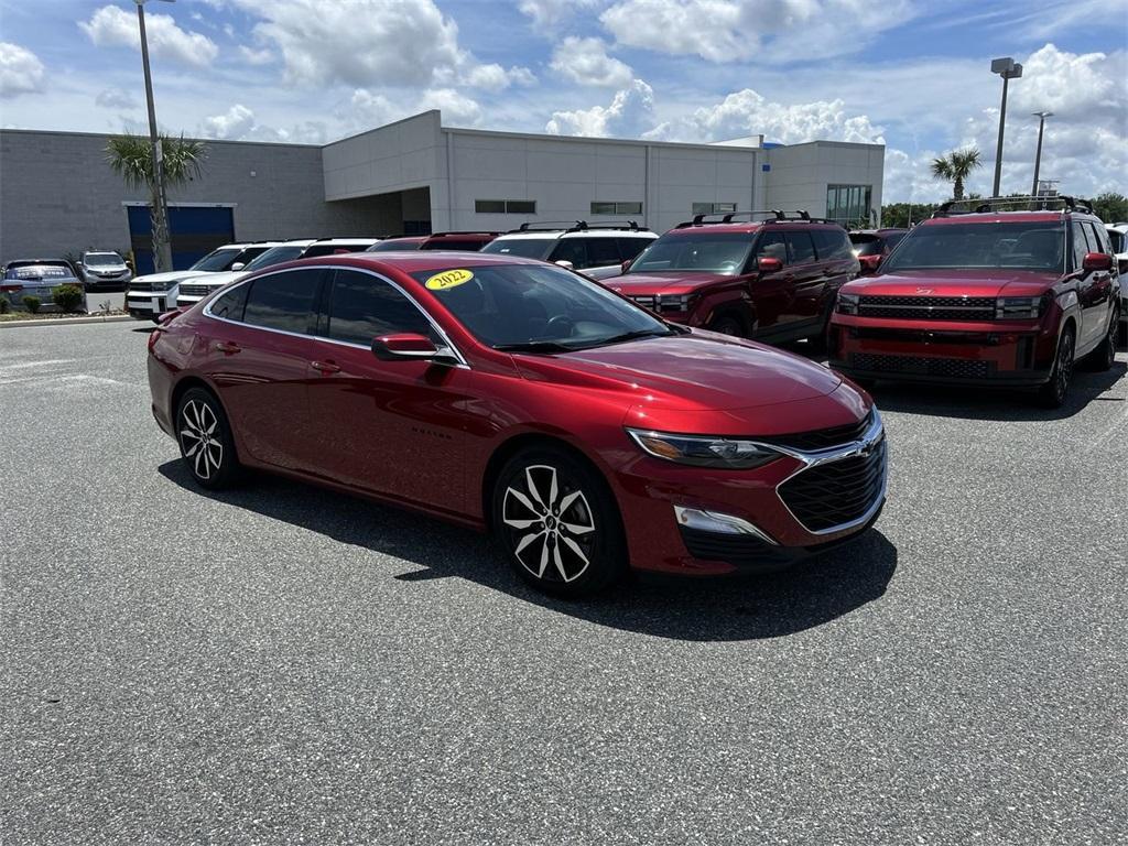 used 2022 Chevrolet Malibu car, priced at $19,950