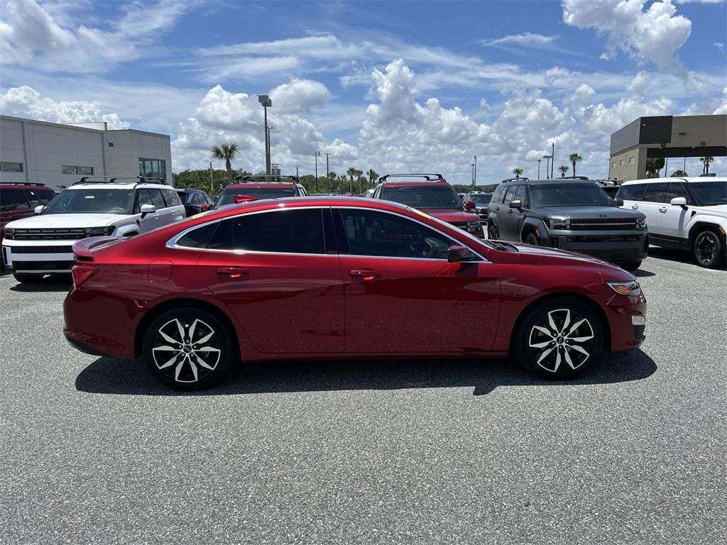 used 2022 Chevrolet Malibu car, priced at $19,950