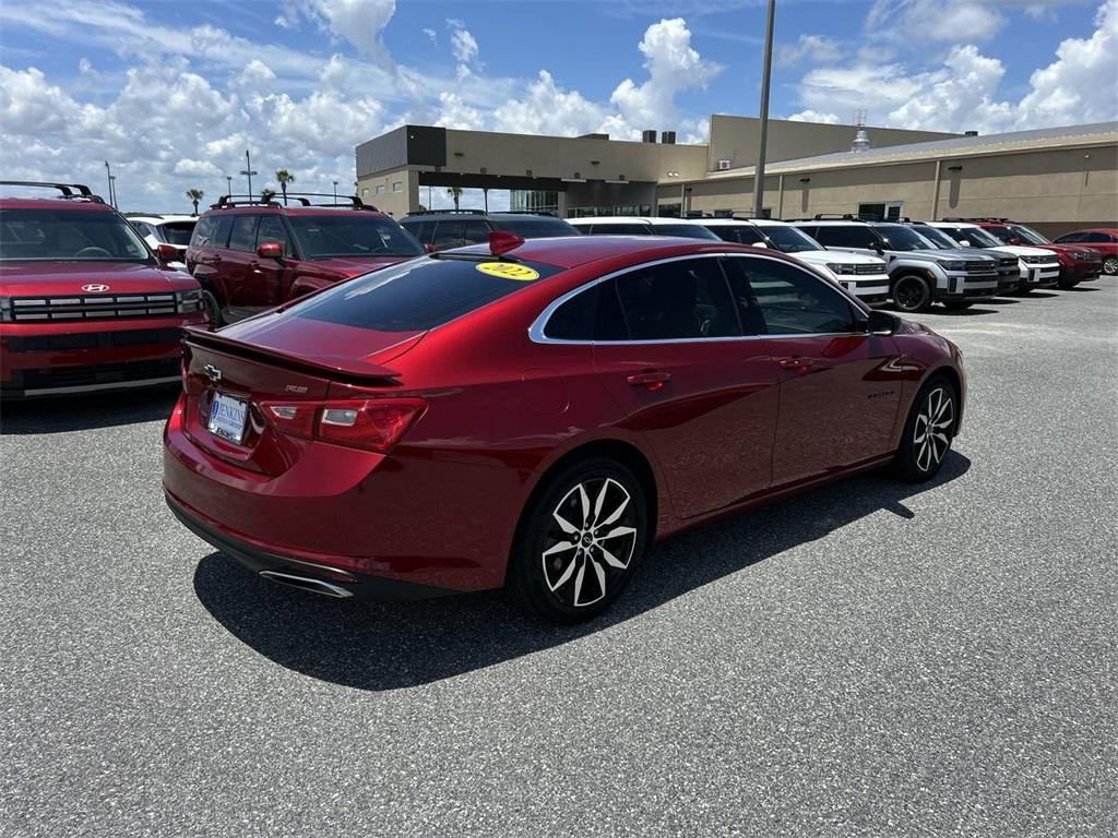 used 2022 Chevrolet Malibu car, priced at $19,950