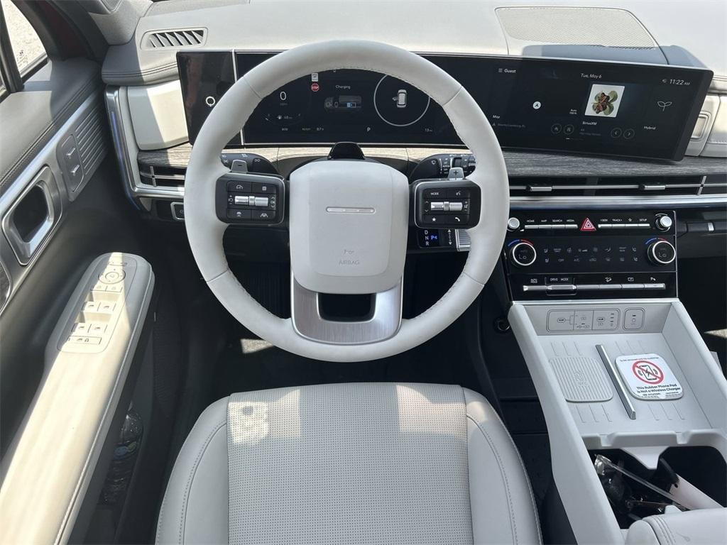 new 2025 Hyundai SANTA FE HEV car, priced at $44,625