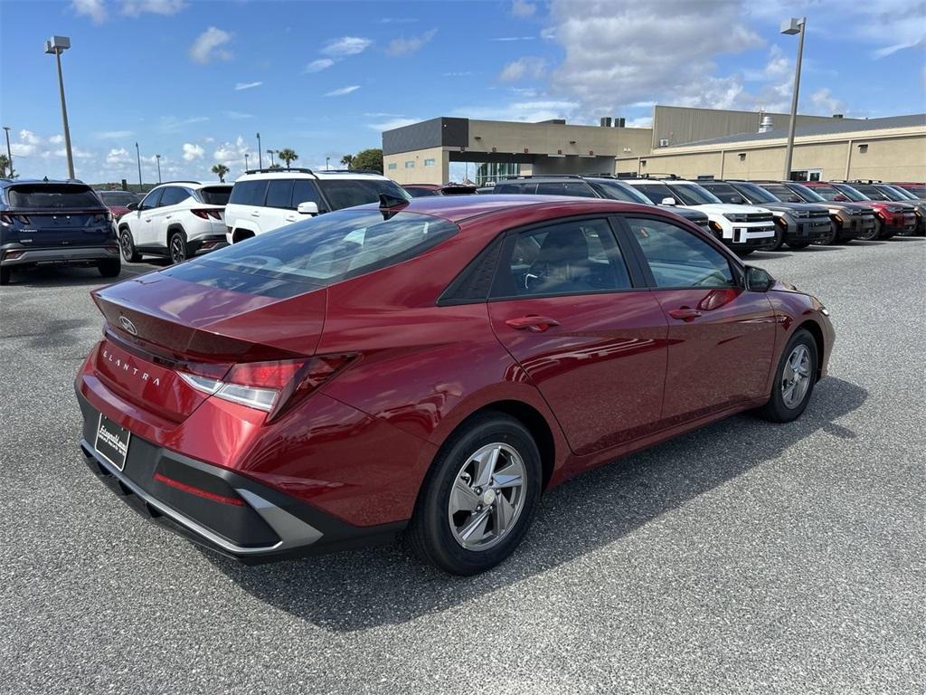 new 2025 Hyundai Elantra car, priced at $22,220
