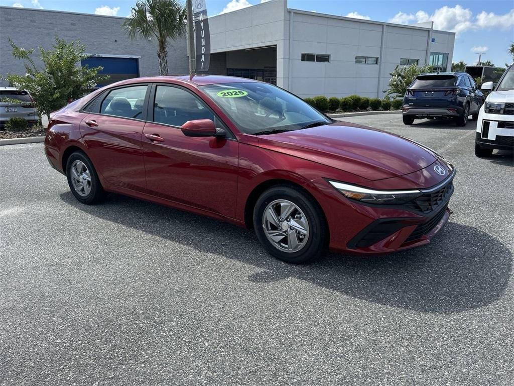 new 2025 Hyundai Elantra car, priced at $22,220