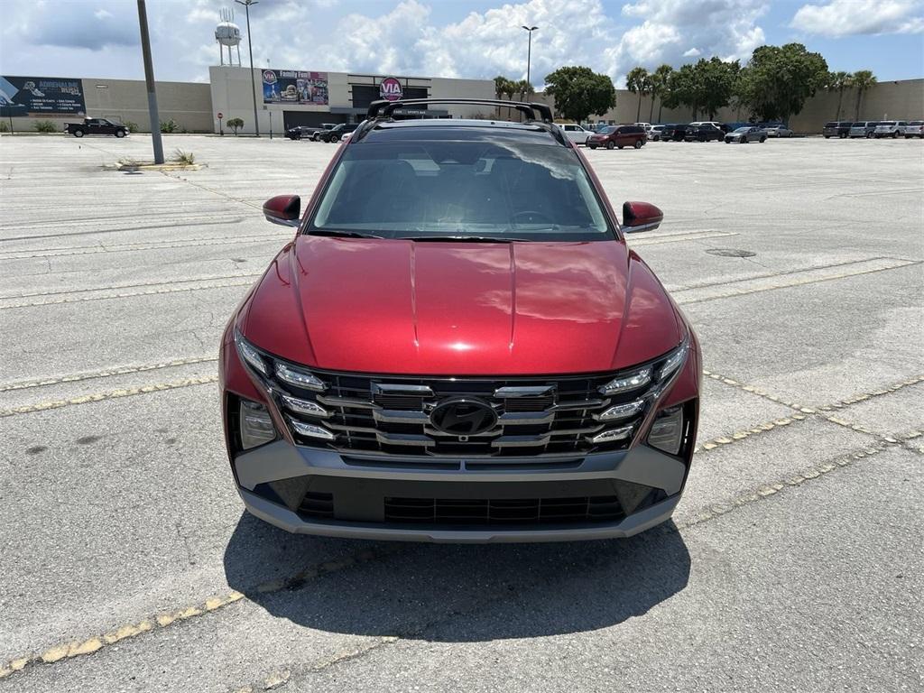 new 2025 Hyundai Tucson car, priced at $38,206