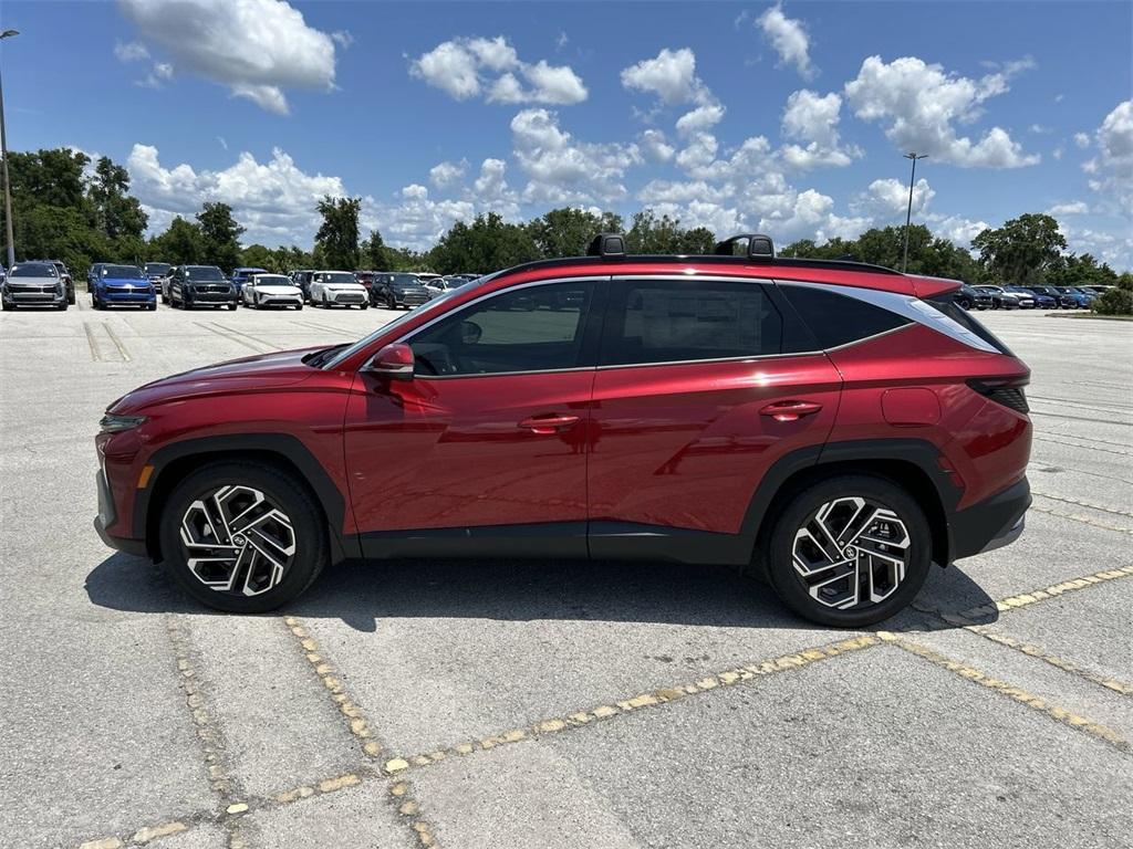 new 2025 Hyundai Tucson car, priced at $38,206
