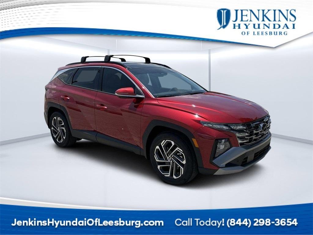 new 2025 Hyundai Tucson car, priced at $38,206