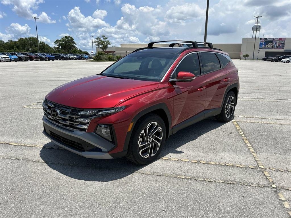 new 2025 Hyundai Tucson car, priced at $38,206
