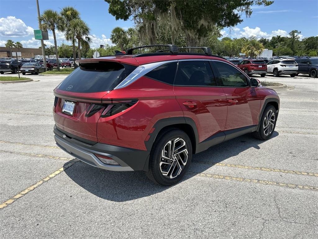 new 2025 Hyundai Tucson car, priced at $38,206