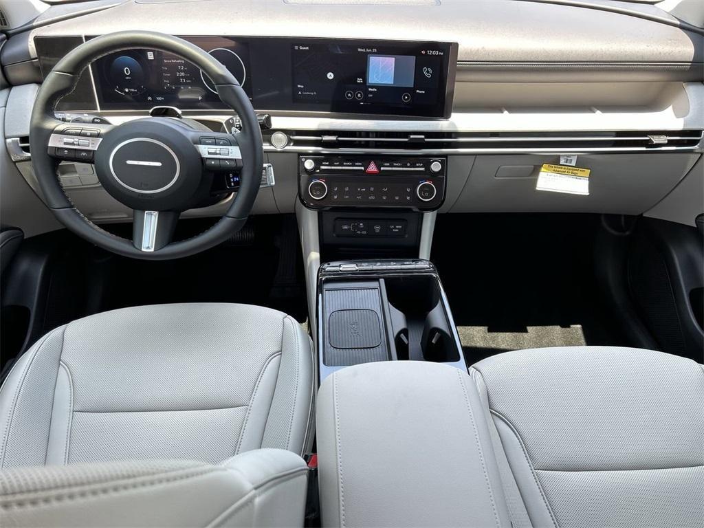 new 2025 Hyundai Tucson car, priced at $38,206