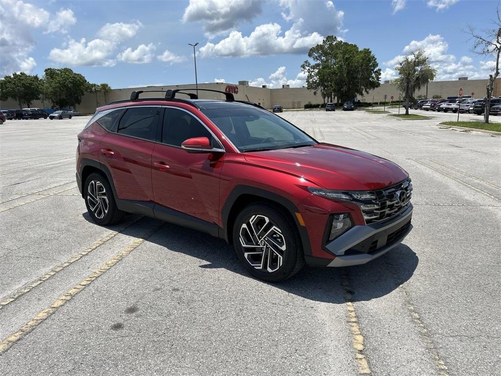 new 2025 Hyundai Tucson car, priced at $38,206