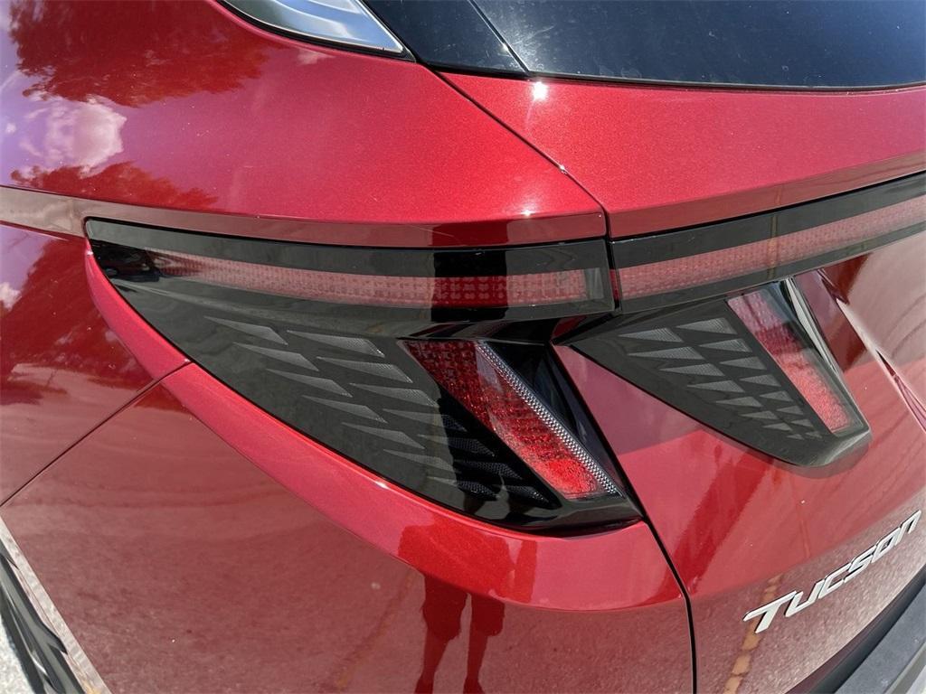 new 2025 Hyundai Tucson car, priced at $38,206