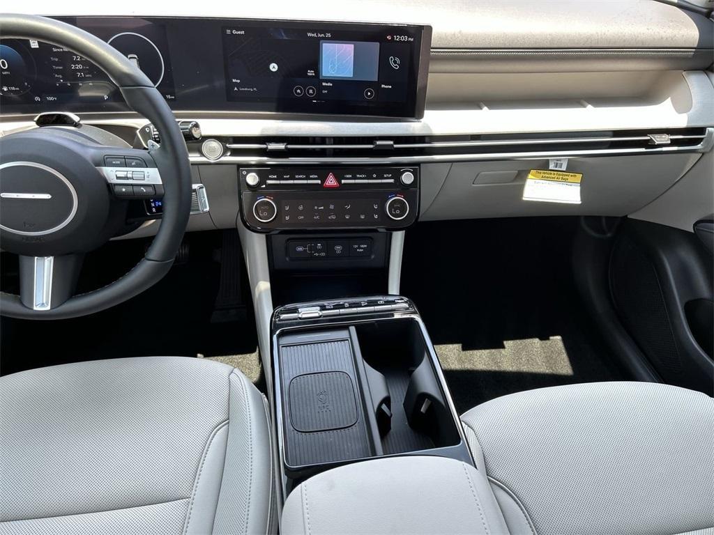 new 2025 Hyundai Tucson car, priced at $38,206