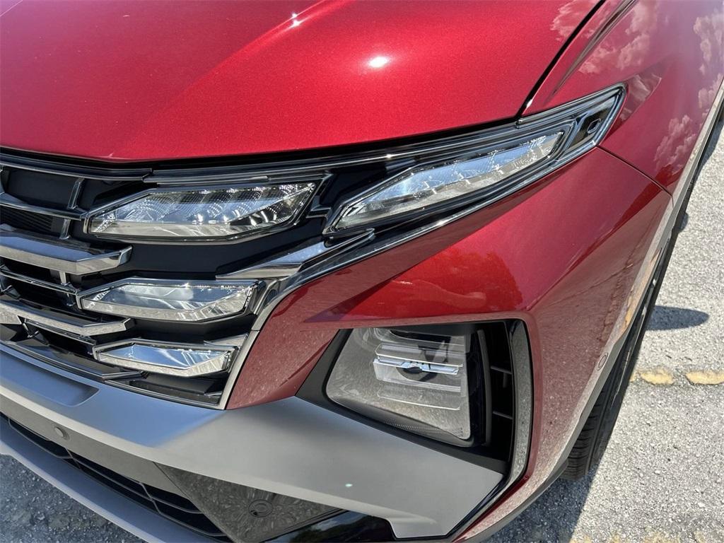 new 2025 Hyundai Tucson car, priced at $38,206