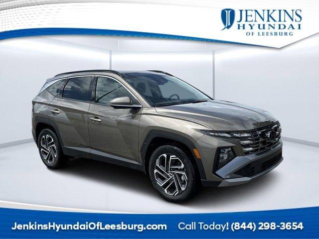 new 2025 Hyundai TUCSON Hybrid car, priced at $41,183