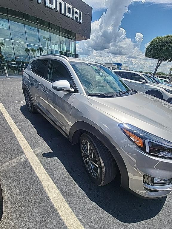 used 2020 Hyundai Tucson car, priced at $19,890
