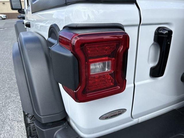 used 2024 Jeep Wrangler car, priced at $48,450