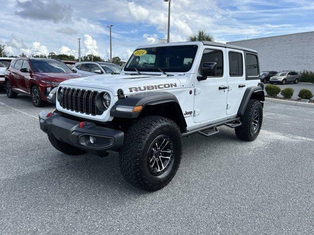 used 2024 Jeep Wrangler car, priced at $48,450