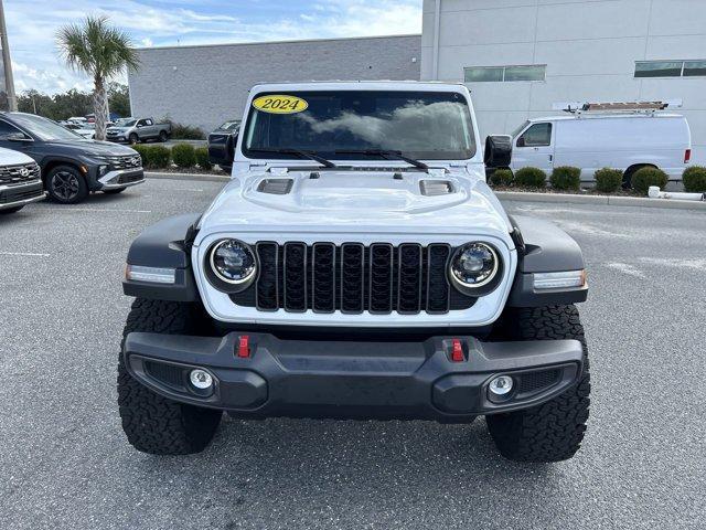 used 2024 Jeep Wrangler car, priced at $48,450