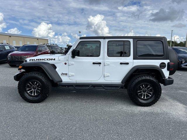 used 2024 Jeep Wrangler car, priced at $48,450