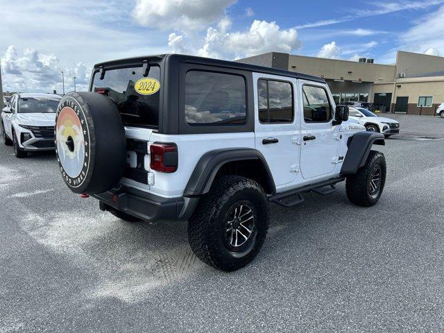used 2024 Jeep Wrangler car, priced at $48,450