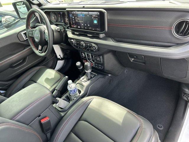 used 2024 Jeep Wrangler car, priced at $48,450