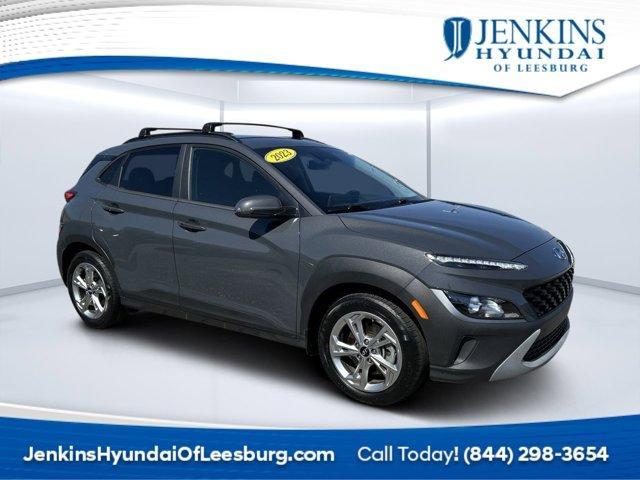 used 2023 Hyundai Kona car, priced at $18,790