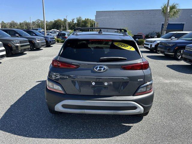 used 2023 Hyundai Kona car, priced at $18,790